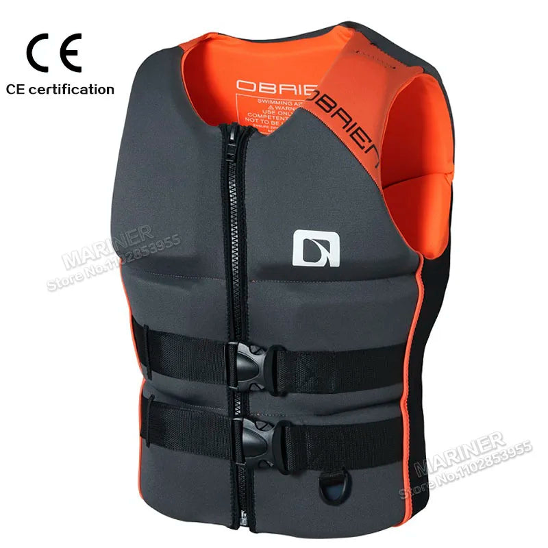 Giubbotto di Galleggiamento in Neoprene – Comp Vest / Impact Vest – Jet Ski, Surf, Kayak, Wakeboard