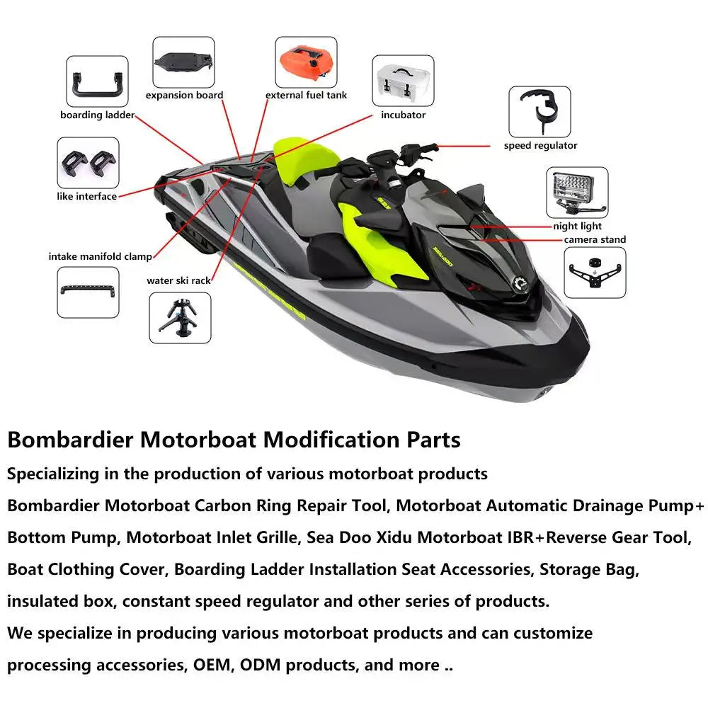 Wear Ring Sea-Doo Spark 900 ACE Steering – Ref. 277001741 / 277001874
