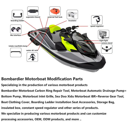 Bague d'Usure Direction Sea-Doo Spark 900 ACE – Réf. 277001741 / 277001874