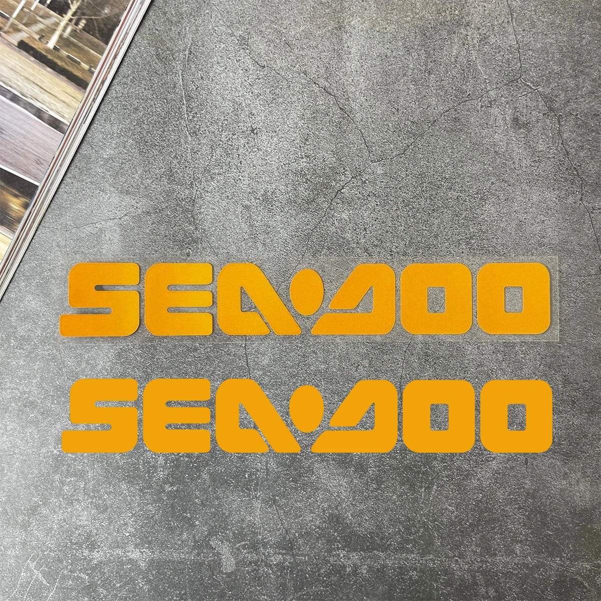 Stickers Vinyle Sea-Doo RXT 300 – Décalcomanies Jet Ski Waterproof BRP RXT-X AS RS