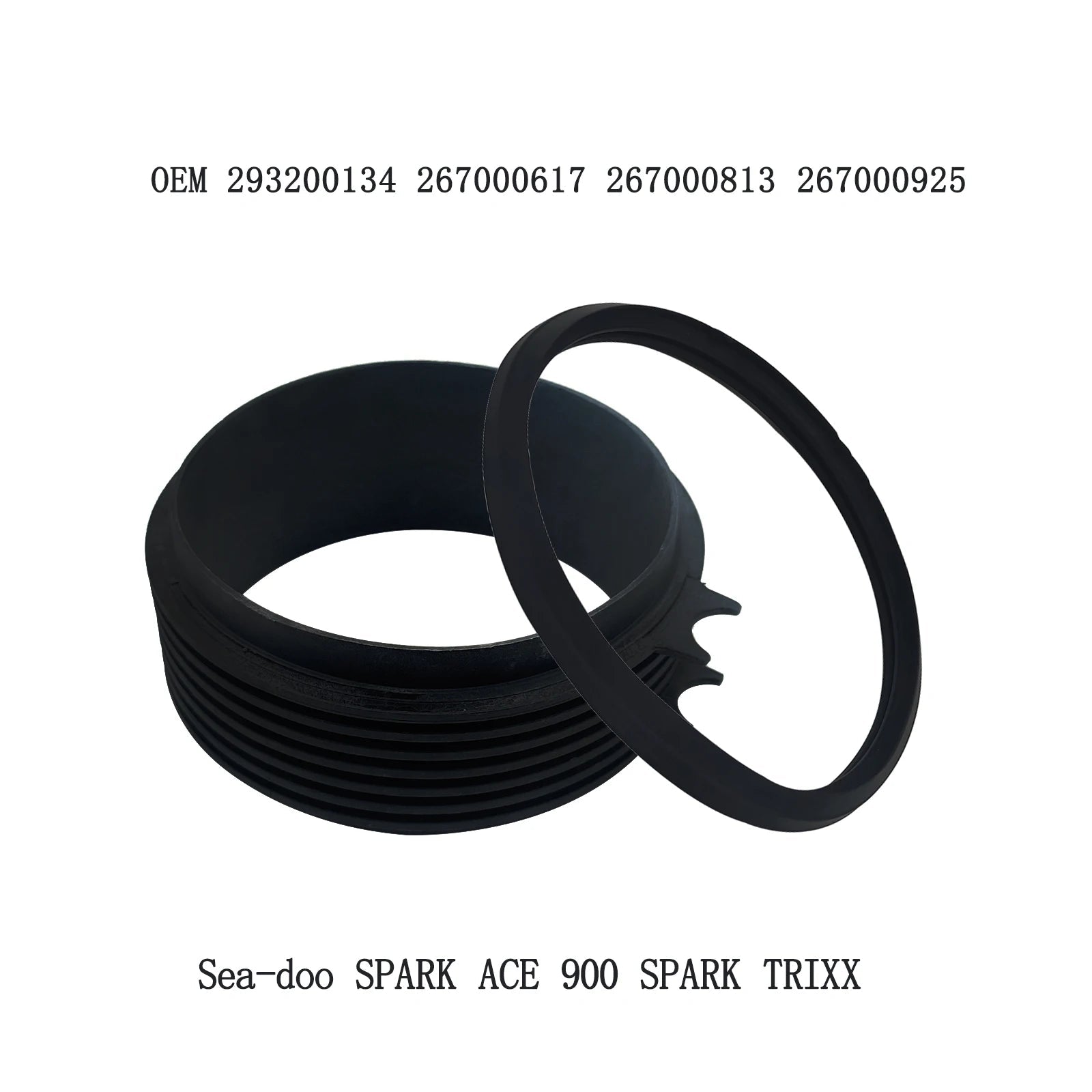 Bague d'usure haute performance SEADOO Spark ACE 900 2014-2020 réf. 267000617