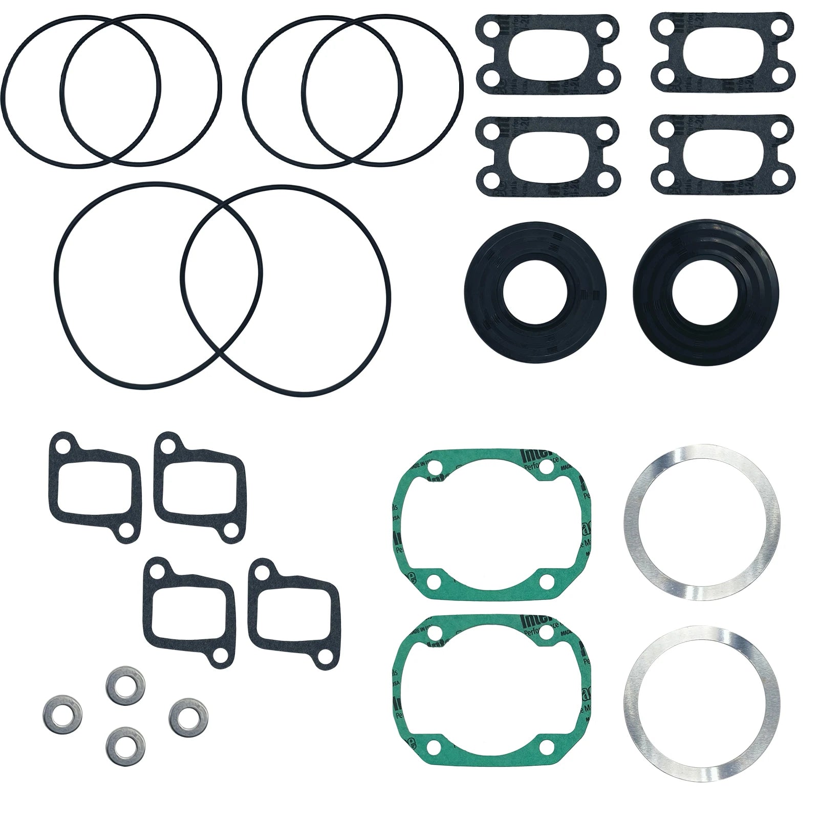 Kit joints complet Vertex avec bagues SEADOO 503 réf. 711196