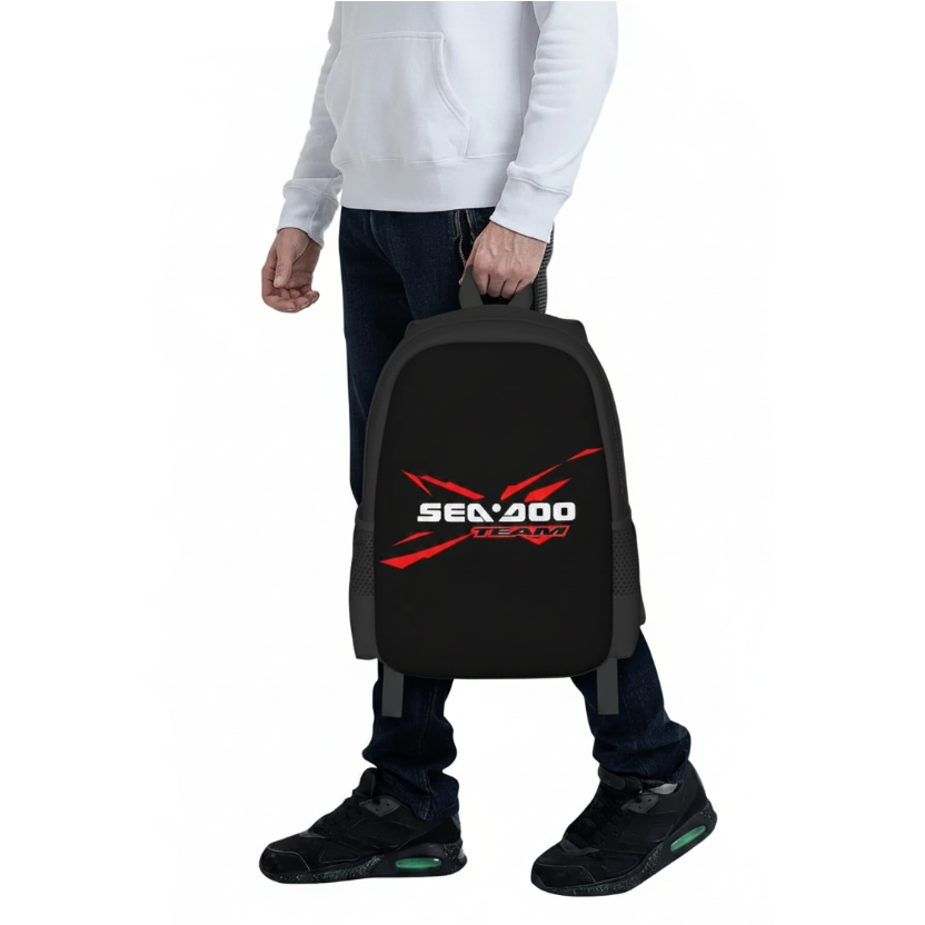 Sea-Doo RXT BRP Backpack – Official Logo, Large Capacity