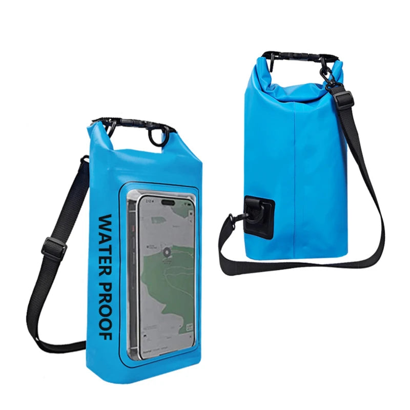 Clyine 2L Waterproof Touch Bag – Compatible Touch Screen – Water Sports