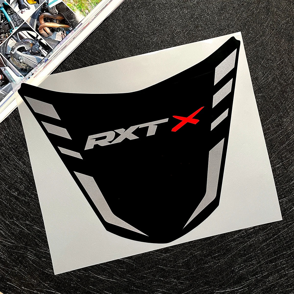 Stickers Vinyle Sea-Doo RXT 300 – Décalcomanies Jet Ski Waterproof BRP RXT-X AS RS