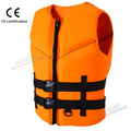 Chaleco de flotabilidad de neopreno – Chaleco de competición/impacto – Moto acuática, surf, kayak, wakeboard
