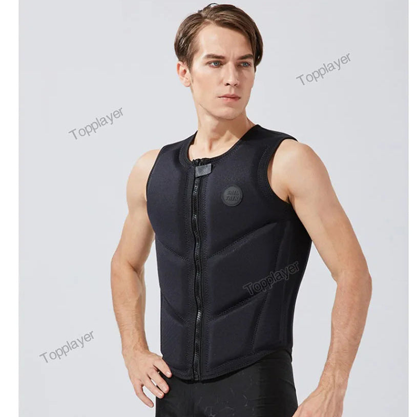 Gilet de Flottabilité Néoprène CE – Comp Vest Wakesurf – Jet Ski, Wakeboard, Kayak, Surf