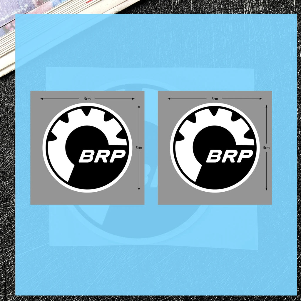 Kit Stickers Réfléchissants Sea-Doo Spark 300 – Décalcomanies Étanches BRP