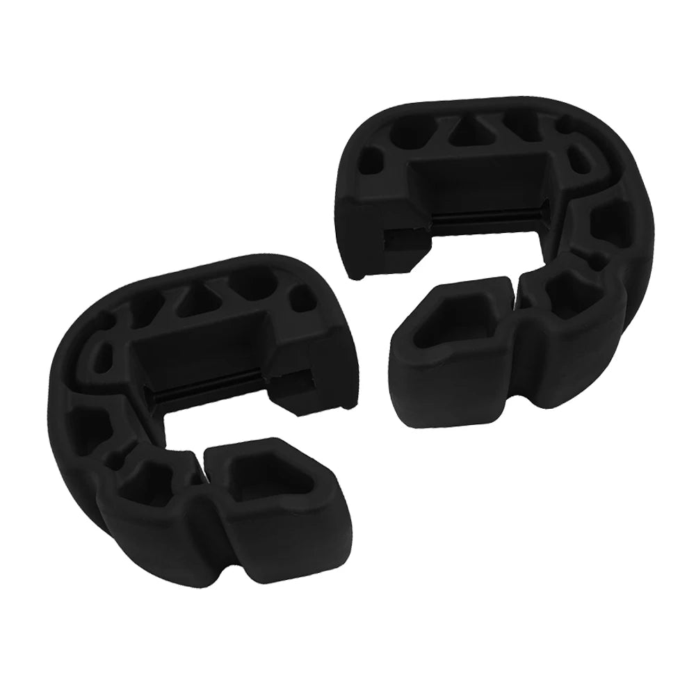 Parachoques a presión Sea-Doo – Goma negra – N.º OEM 295100418 / 295100729