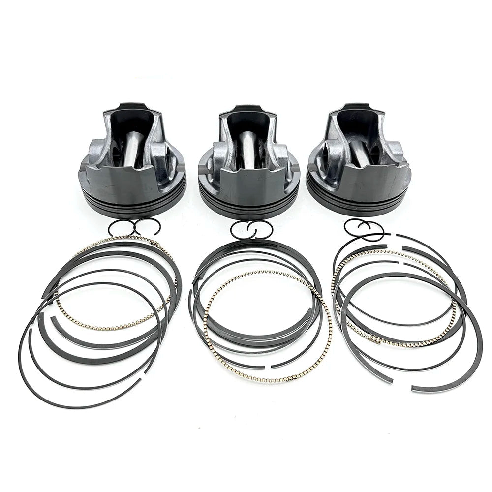 Sea-Doo 1630 4-TEC STD Platinum Piston Kit – 3 Cylinder – GTX RXP-X RXT-X 300 hp – Ref. 420892738