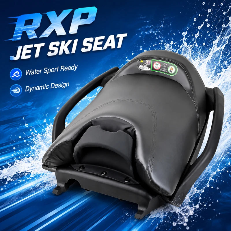 Asiento de Pasajero Sea-Doo RXP-X 255 / 260 / 300 – Ref. OEM 295100923 – Con Asas
