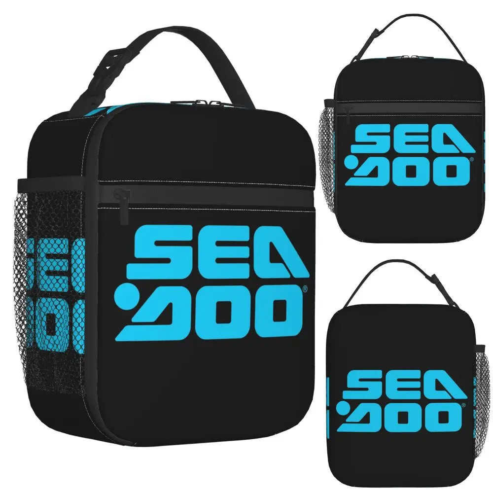 Lunch Bag Isotherme Sea-Doo BRP Marine – Sac Repas | 2 Coloris