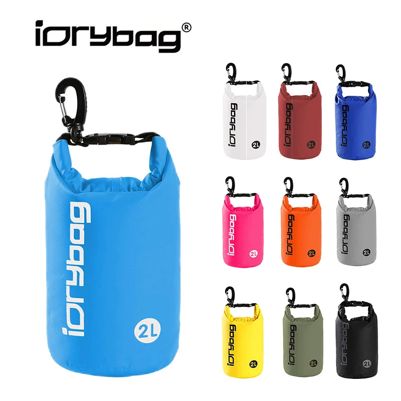 Idrybag 2L Dry Bag – IPX6 Certified – Kayak, Jet Ski, Beach