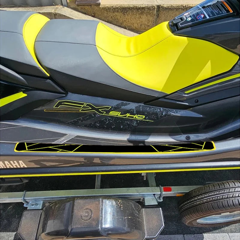 Pads Latéraux Antidérapants Jet Ski – Yamaha / Sea-Doo / Kawasaki (Paire, Sur Mesure)