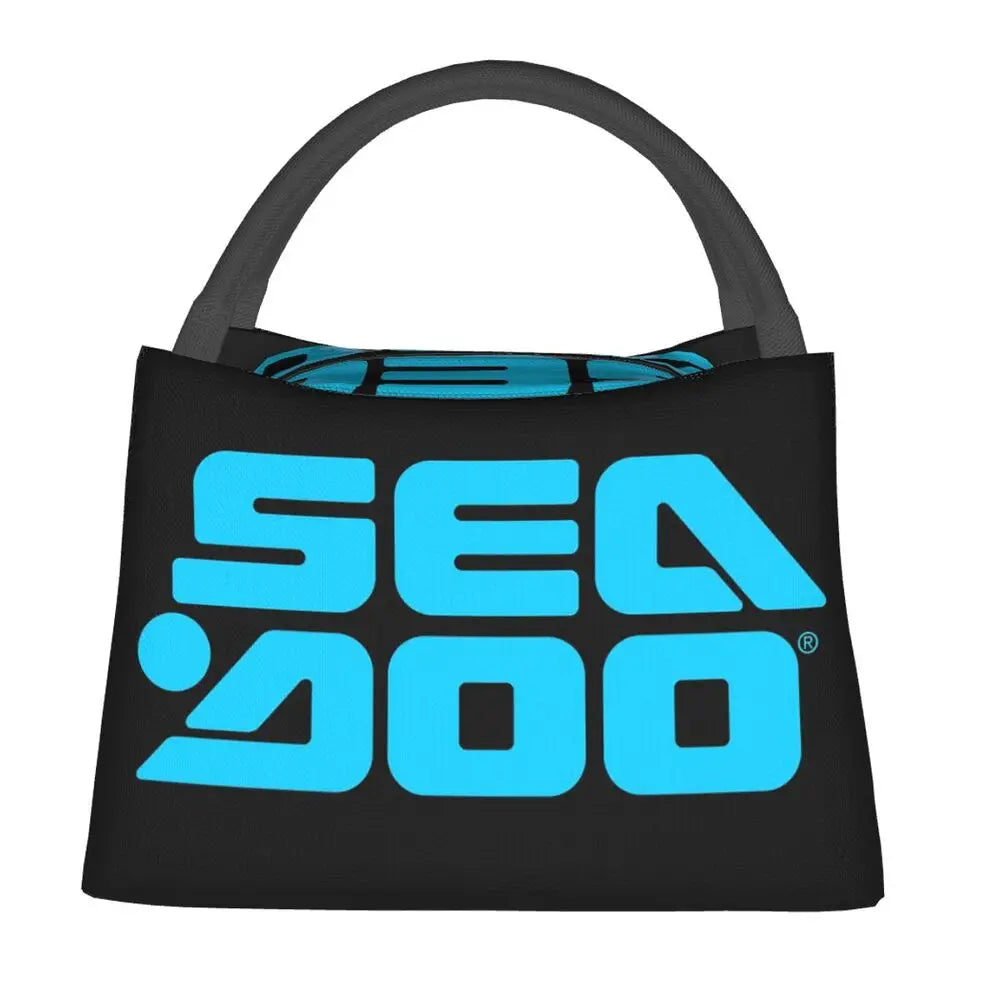 Lunch Bag Isotherme Sea-Doo BRP Marine – Sac Repas Femme & Enfants | Tote Thermique