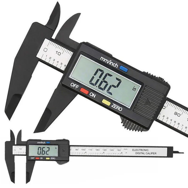 Pied à Coulisse Numérique 0-150 mm – Affichage LCD, Résolution 0,1 mm | Atelier Nautique