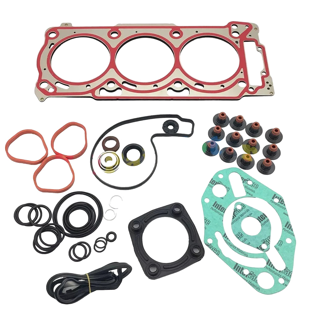 Jetski Sea-Doo seadoo BRP 4-Tec Cylinder Head Gasket seal kit GTI GTR GTX RXP RXT /-X Wake 90 130 185 215 255 260 300