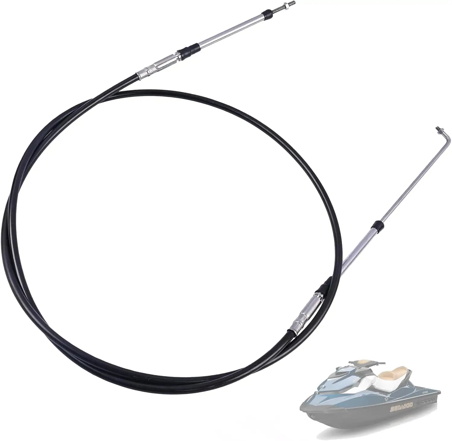 Câble de marche arrière Sea-Doo GTX / RXT 4-Tec — 277000948, 268000039, 268000030, 268000020