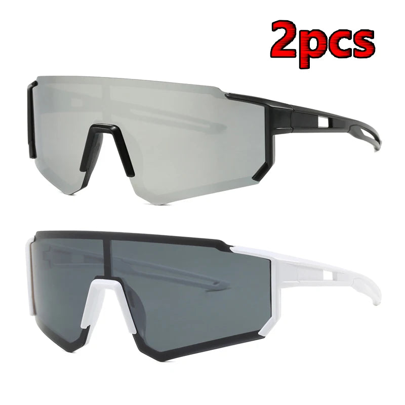 Gafas deportivas anti-UV400 – Ciclismo, senderismo, deportes acuáticos