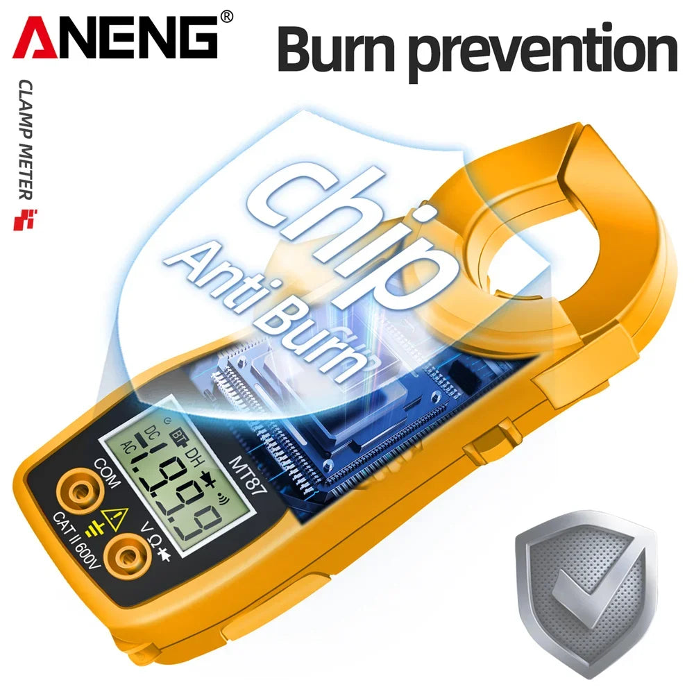 Digital Clamp Meter Multimeter High Precision