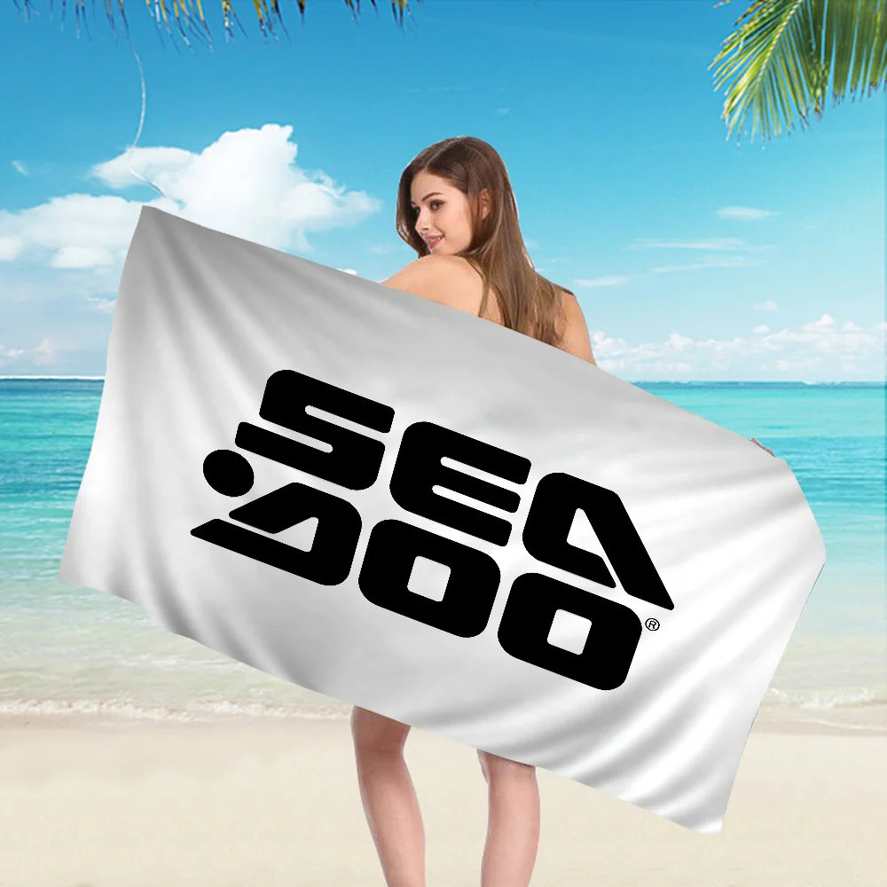 Toalla de Microfibra Sea-Doo – Secado Rápido | Playa, Yoga, Natación