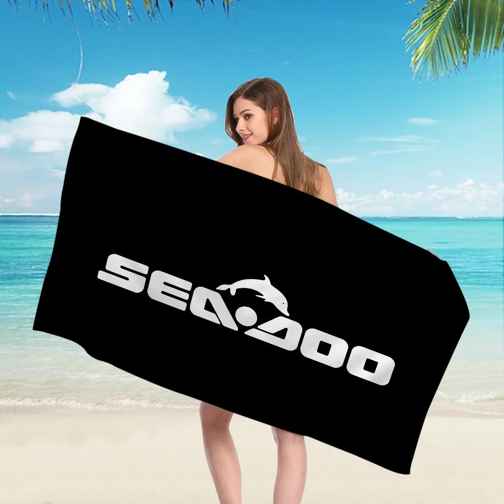 Toalla de Microfibra Sea-Doo – Secado Rápido | Playa, Yoga, Natación