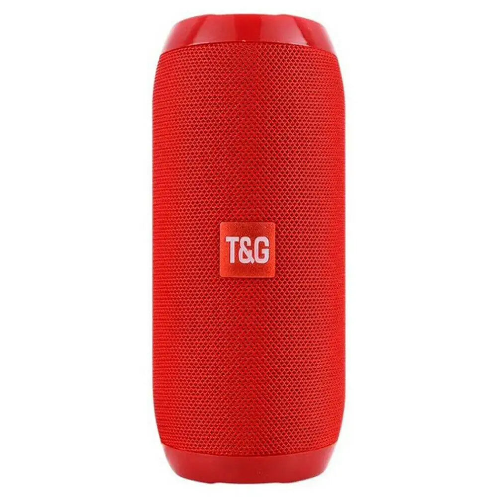Enceinte Bluetooth Portable T&G TG-117 – Son Stéréo, Basses Profondes & Radio FM