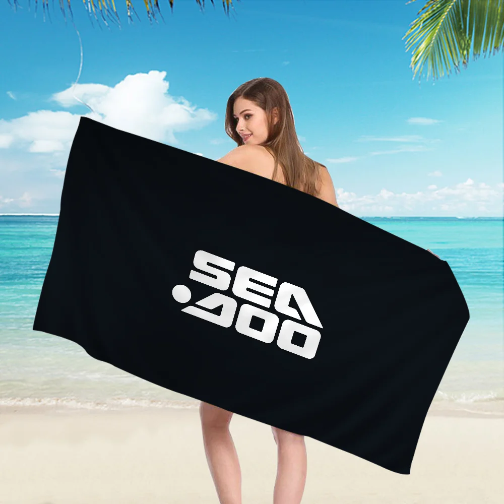 Toalla de Microfibra Sea-Doo – Secado Rápido | Playa, Yoga, Natación
