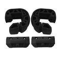 Pare-chocs Snap-in Sea-Doo – Caoutchouc Noir – Réf. OEM 295100418 / 295100729