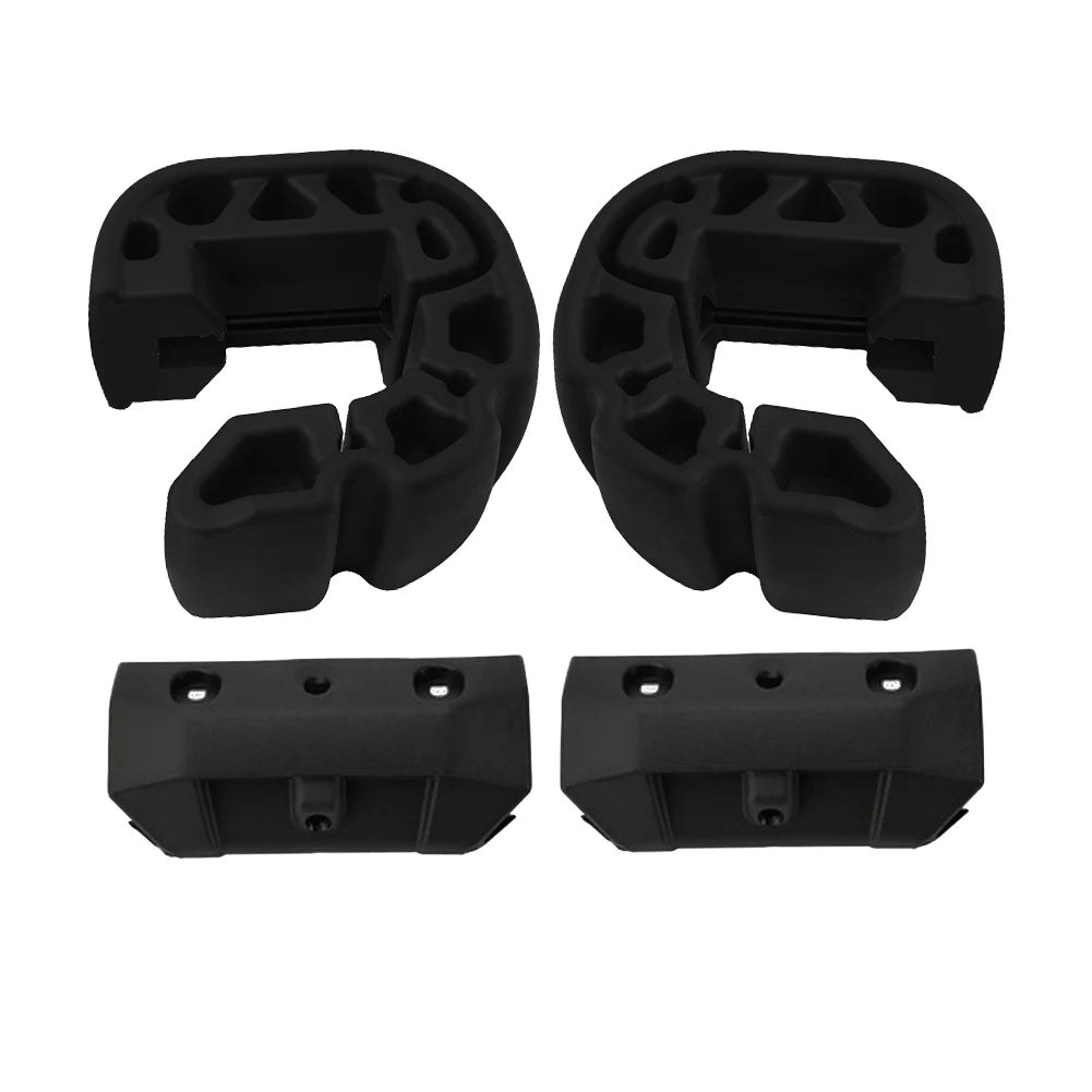 Parachoques a presión Sea-Doo – Goma negra – N.º OEM 295100418 / 295100729