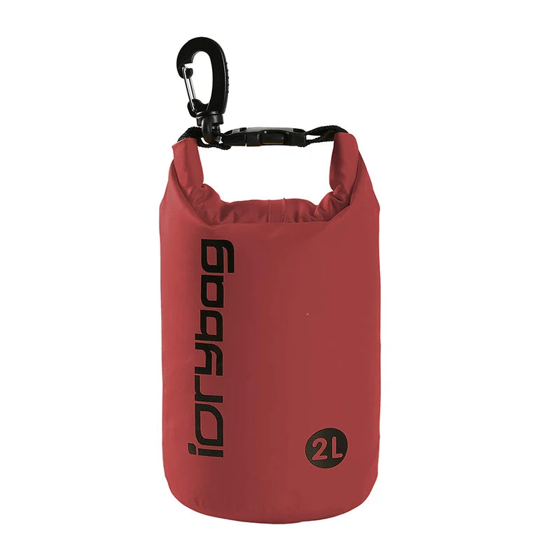 Bolsa Impermeable Idrybag 2L – Certificada IPX6 – Kayak, Moto Acuática, Playa