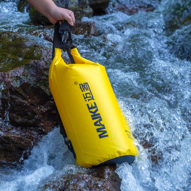 Maike Dry Bag – 5L / 10L / 15L – Kayaking, Jet Skiing, Hiking