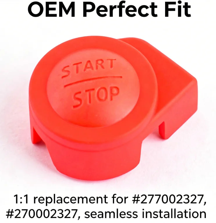 Bouton Start/Stop Rouge Sea-Doo GTI GTX RXT RXP Wake – Réf. 277002327