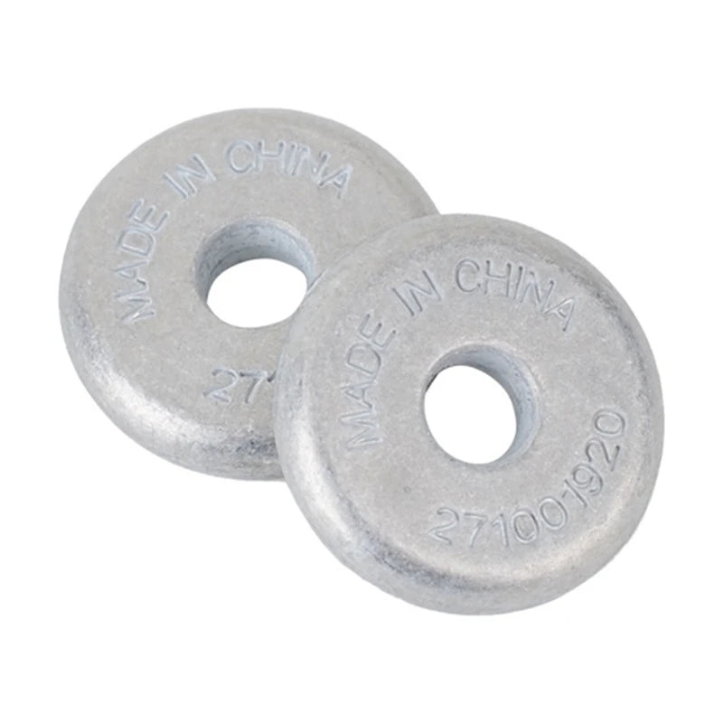 Anodes zinc Sea-Doo RXP RXT Wake GTR Fish – Paire – Réf. 271001920