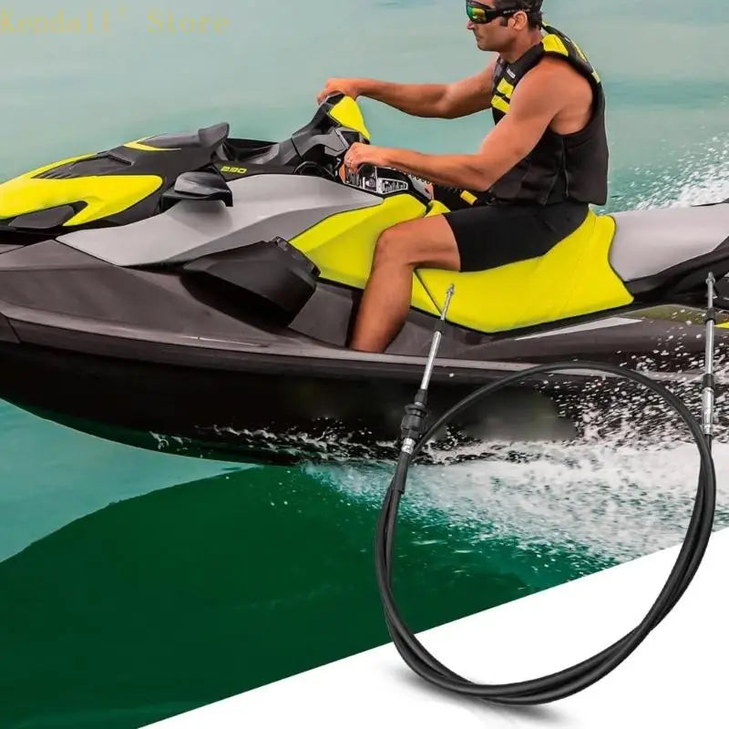 Câble de Direction Sea-Doo RXT / RXT-X / Wake – OEM 277001438 / 277001578 / 277001555 (2002–2014)