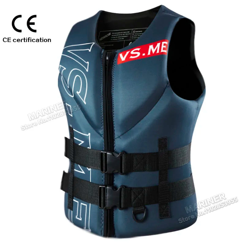 Giubbotto di Galleggiamento in Neoprene – Comp Vest / Impact Vest – Jet Ski, Surf, Kayak, Wakeboard