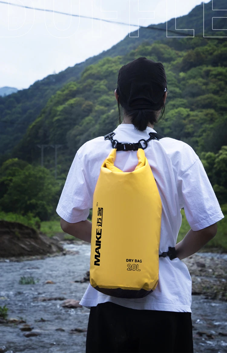 Maike Dry Bag – 5L / 10L / 15L – Kayaking, Jet Skiing, Hiking