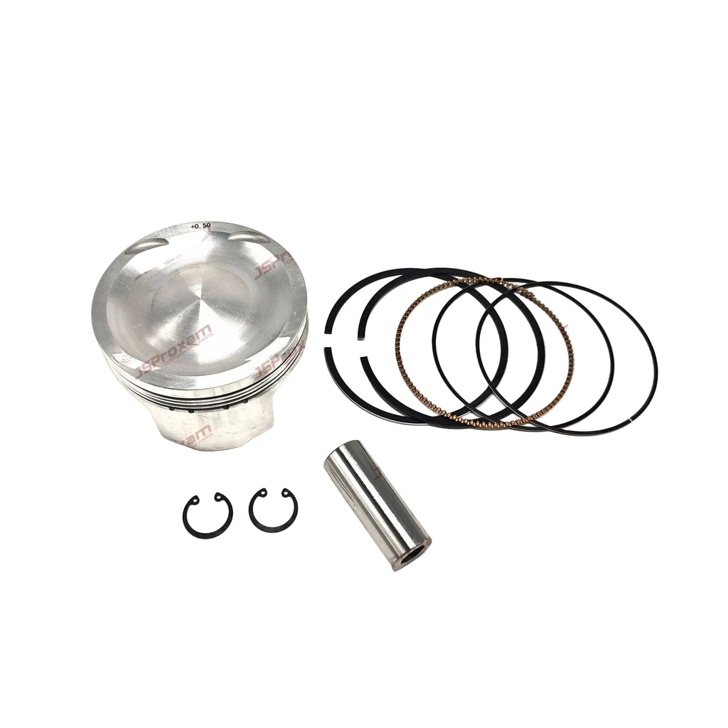 Kit Pistón/Aros Sea-Doo 300 – Medida +0.50 mm – GTX RXP-X RXT-X GTR Explorer – OEM 420892738 / 420916472