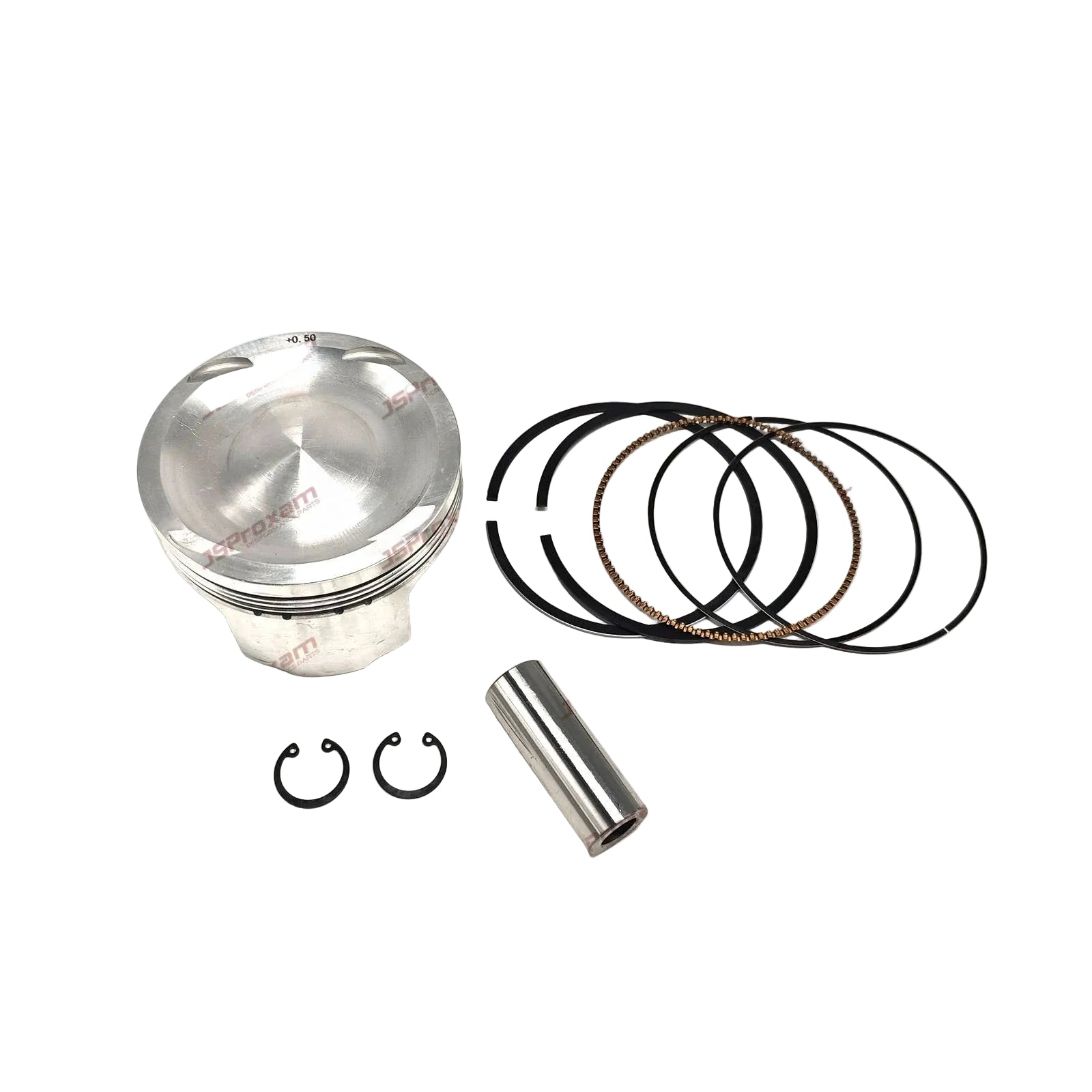 Piston/Ring Kit Sea-Doo 300 – +0.50 mm Oversize – GTX RXP-X RXT-X GTR Explorer – OEM 420892738 / 420916472