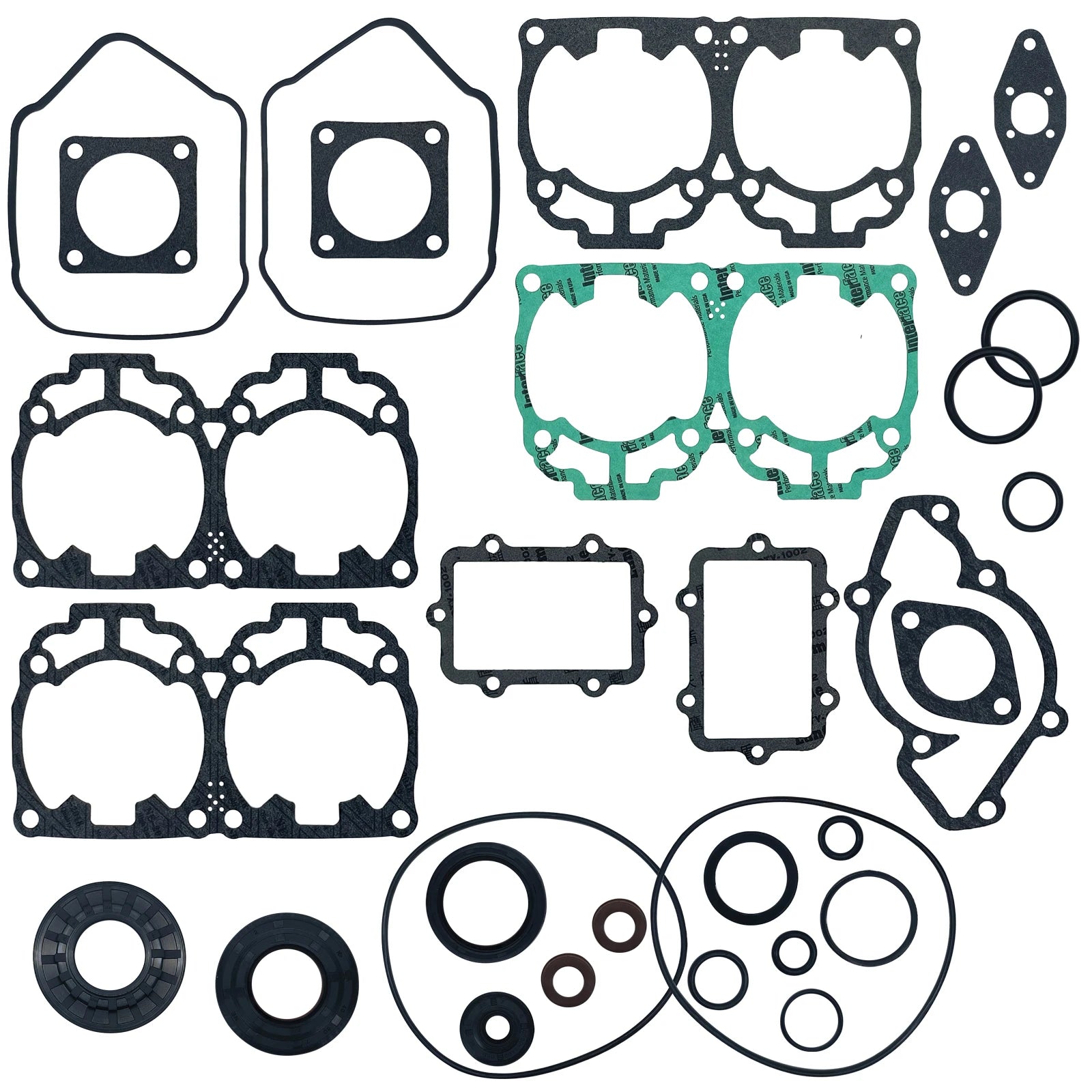 BRP 800 P-TEK gasket kit  Complete  711285 atv quads