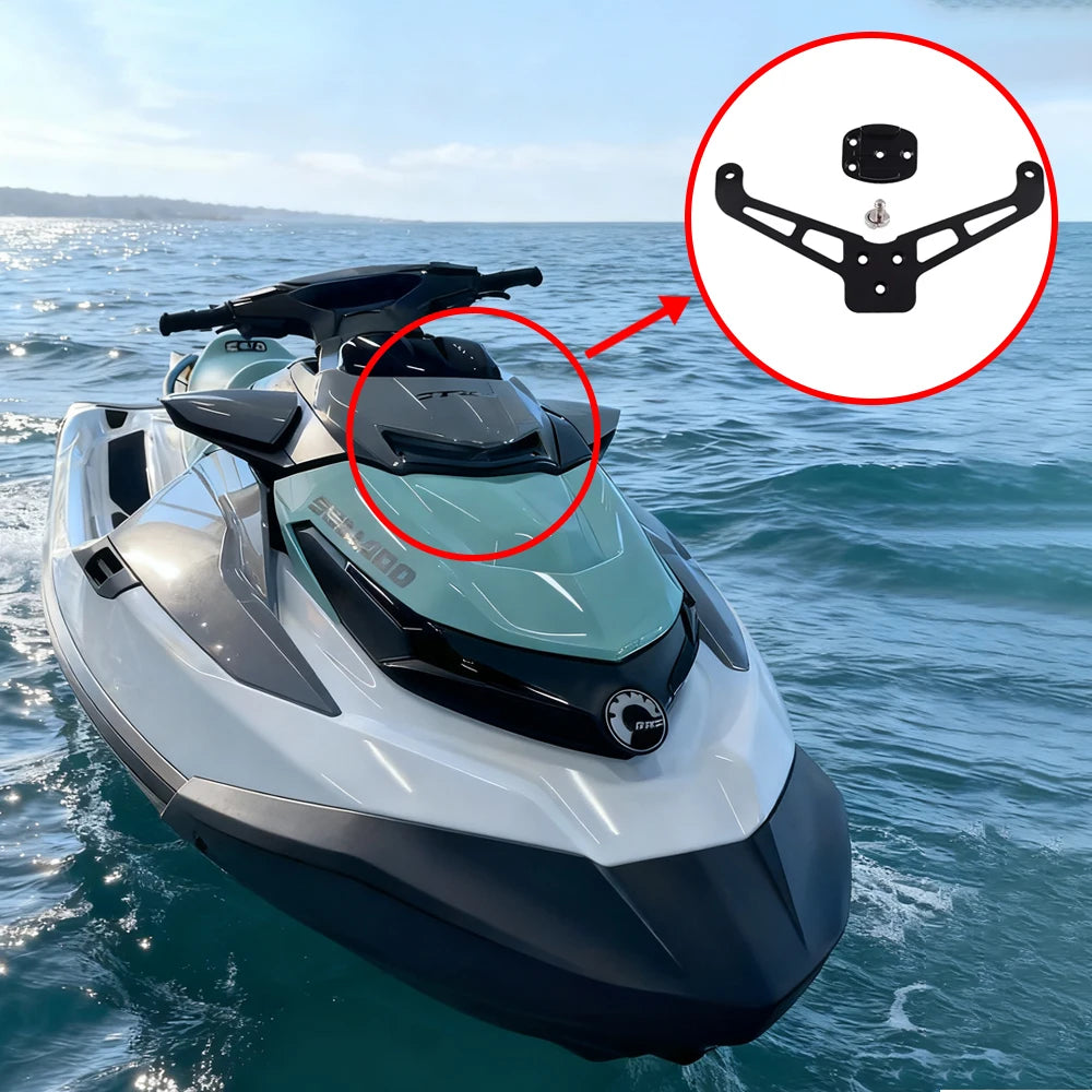 Support Caméra Sport Sea-Doo GTX & RXT – Fixation Universelle