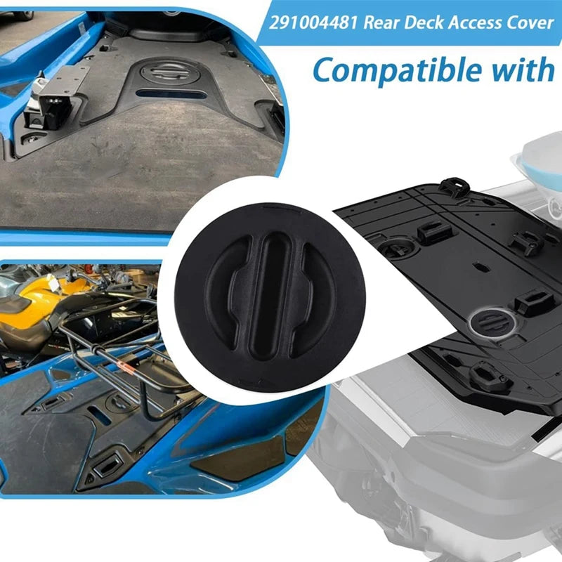 Trappe d’Accès Pont Arrière Sea-Doo – Systeme LinQ Réf. 291004481