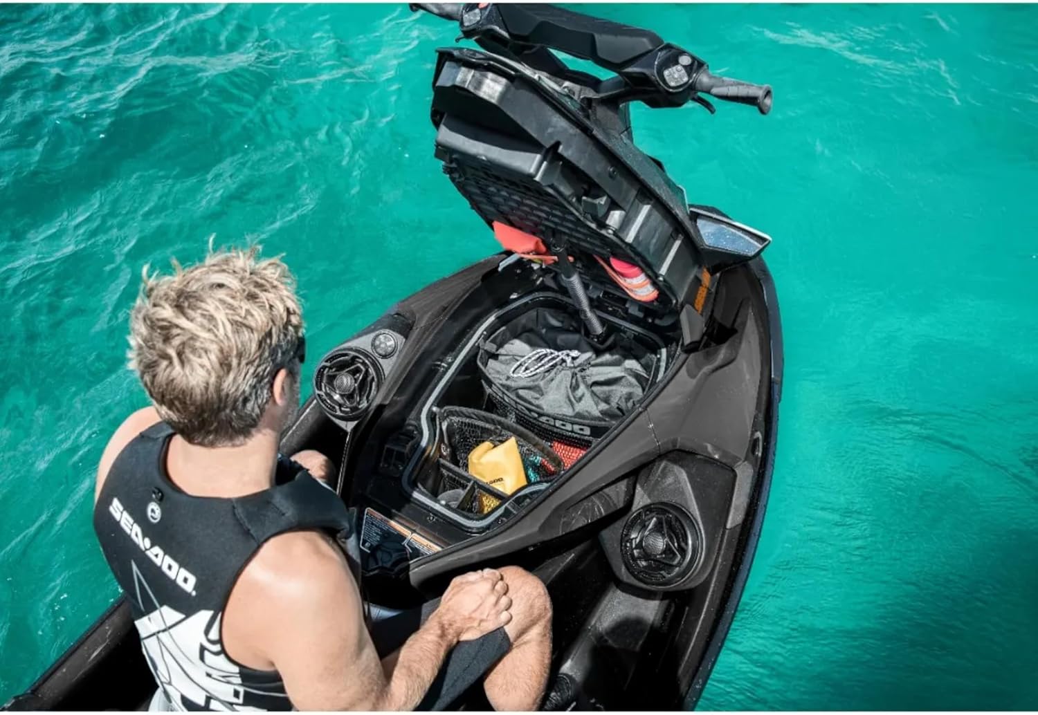 Sac de Rangement Avant Sea-Doo 295100835