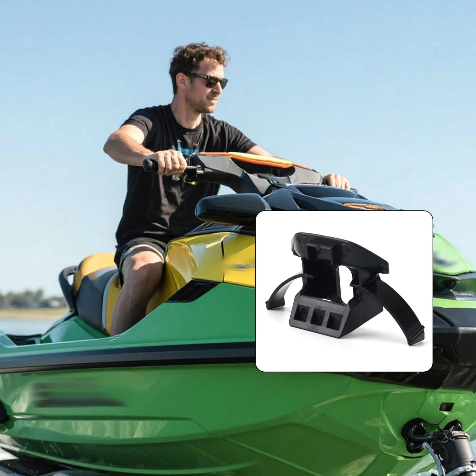 Loquet Boîte à Gants Sea-Doo BRP – Réf. 264000133