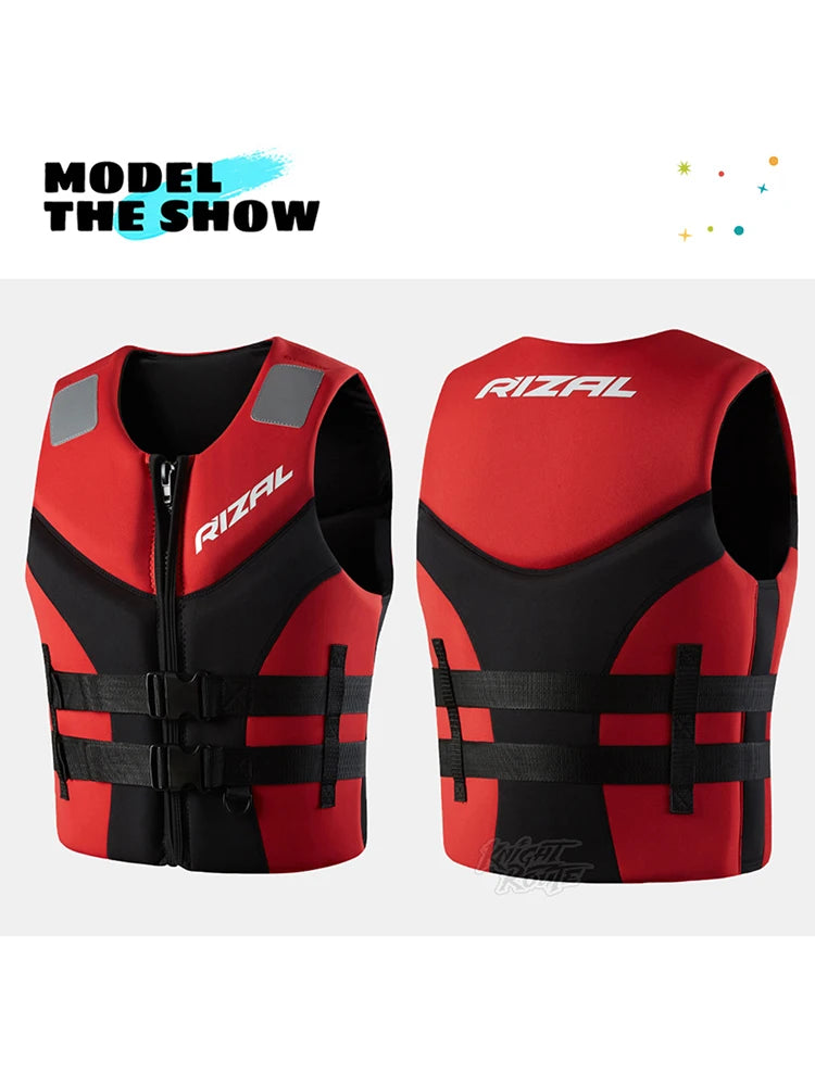 Giubbotto di Galleggiamento RIZAL Slim Fit – Kayak, Surf, Jet Ski, Paddle | S a XXL
