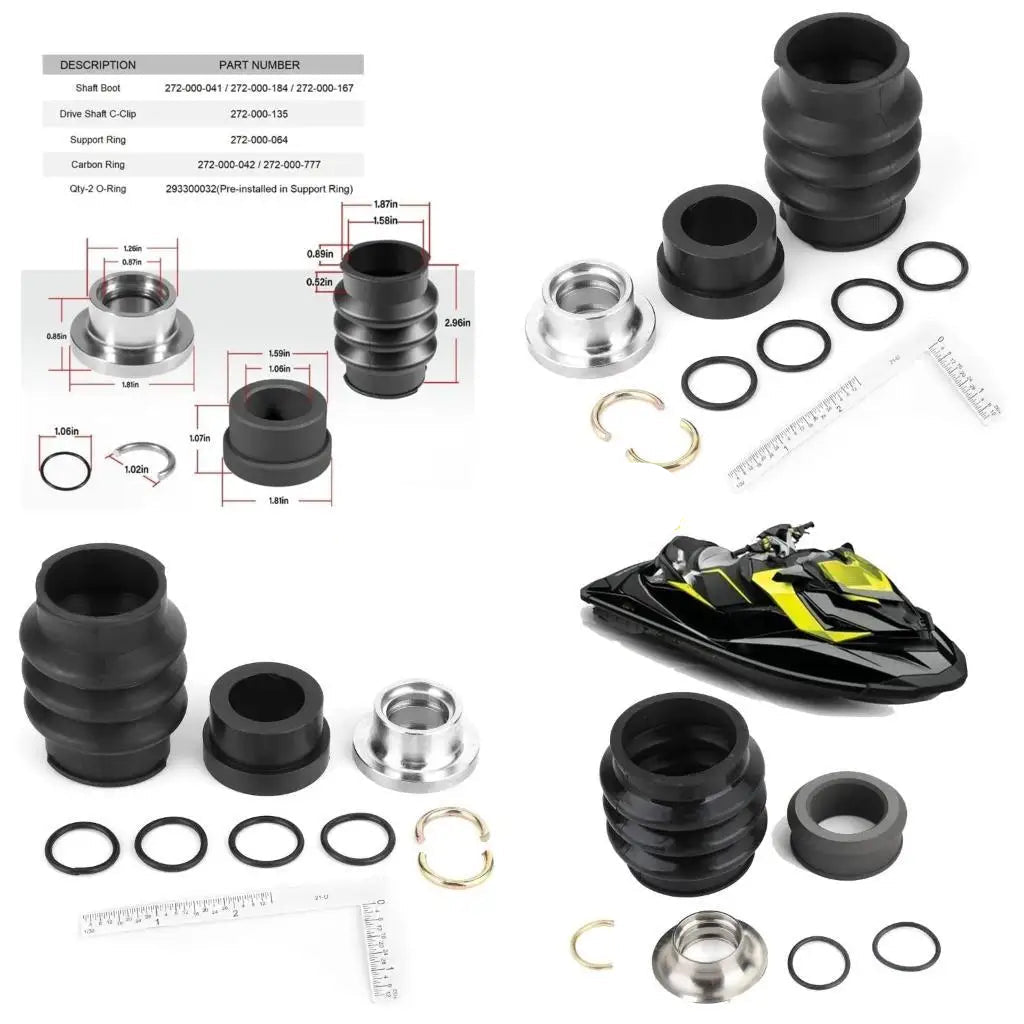 Kit Reconstruction Ligne de Transmission + Joint Carbone Sea-Doo 272000042 272000777