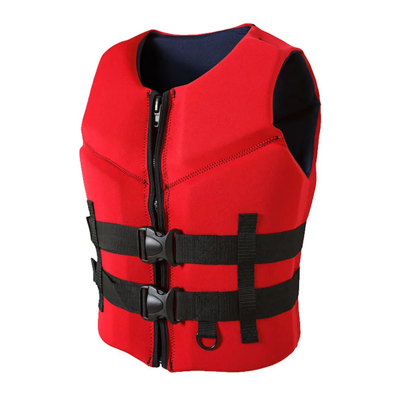 Giubbotto di Galleggiamento Adulto in Neoprene – CE – Jet Ski, Kayak, Surf, Rafting