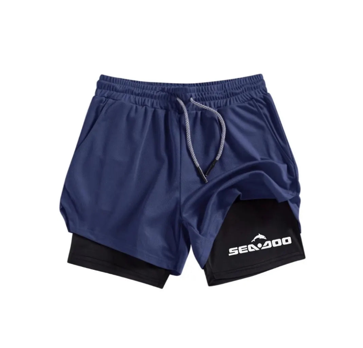 Short SEADOO Hombre – Secado Rápido, Deportes Acuáticos