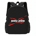 Sea-Doo RXT BRP Backpack – Official Logo, Large Capacity