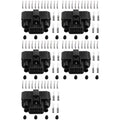 Lot de 5 Boîtiers de Connecteur iBR Sea-Doo / iNR WILLIAMS – 278002880